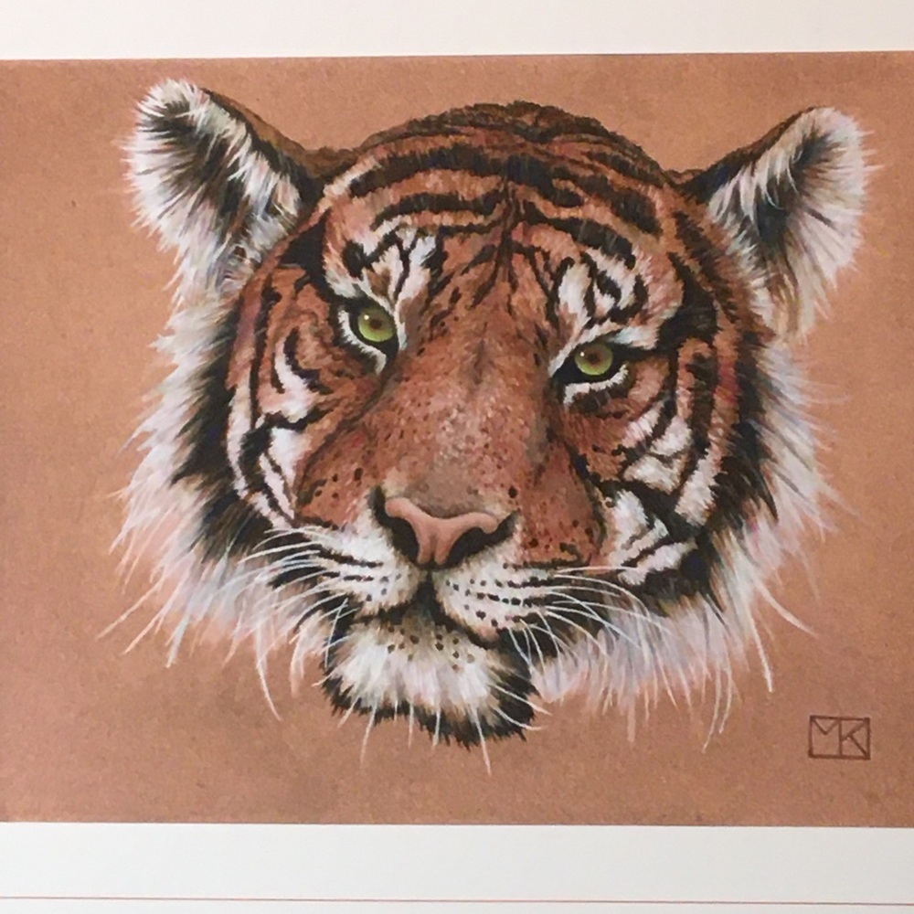 A YOUNG BANDAR Giclee print on canvas